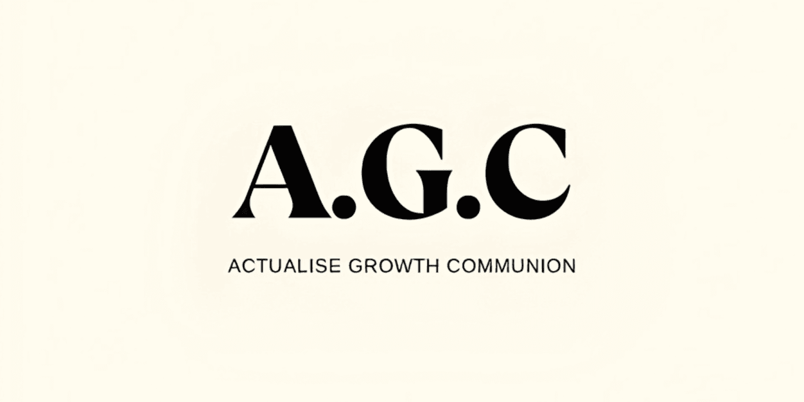 AGC Journey logo: Fostering AI strategies based on Indonesian philosophy, collaboration, and human-centered approaches.