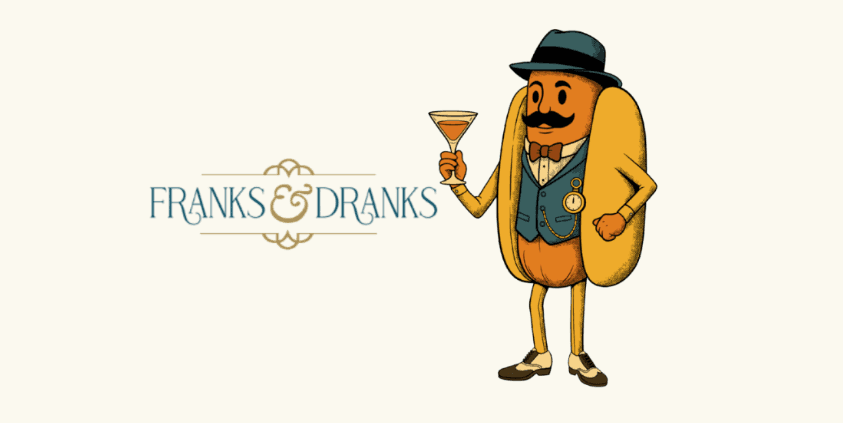 Franks & Dranks offers gourmet hot dog and cocktail kits for unforgettable gifting and experiences.