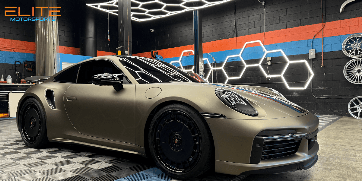Elite Motorsports LA specializes in luxury vehicle repair, protection, and customization, delivering certified, precise, and trusted automotive services in Los Angeles.