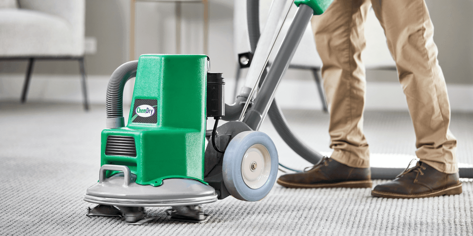 Luka Chem-Dry carpet cleaning equipment providing a healthier, deeper clean for homes and businesses in Round Rock.