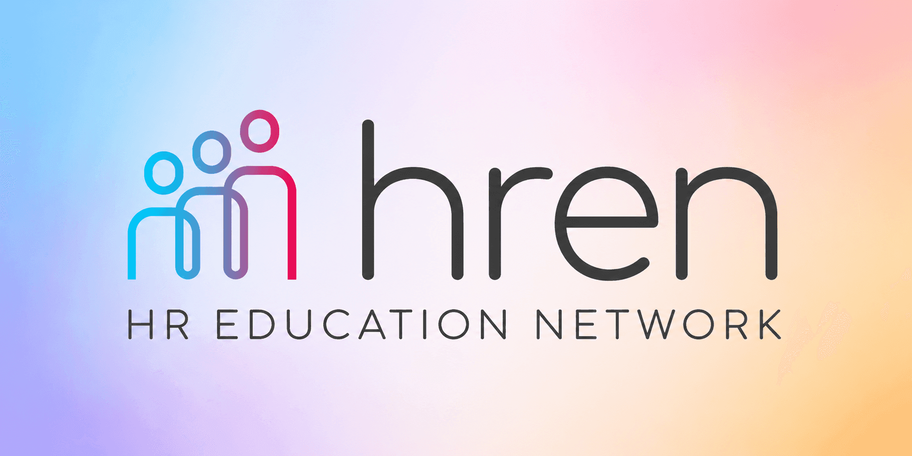 HR Education Network logo featuring three stylized people icons and the text “hren – HR Education Network.”