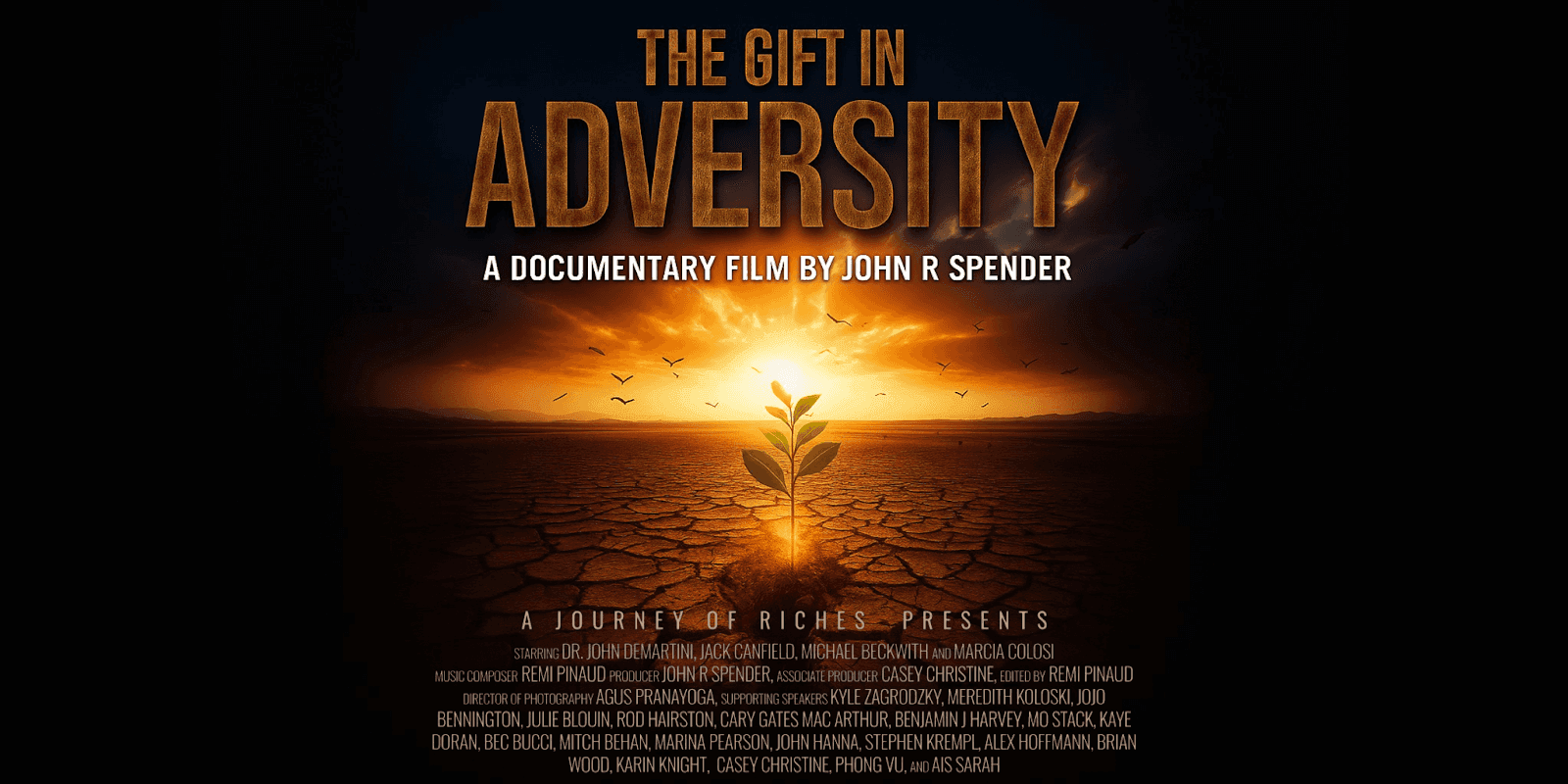 John R. Spender’s documentary reveals how adversity can transform struggles into powerful life-changing opportunities.