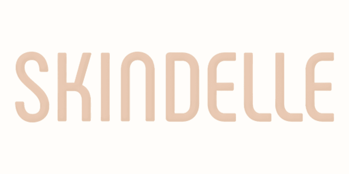 Skindelle logo, representing invisible, luxurious lingerie crafted with high-quality, skin-friendly materials for comfort and confidence.