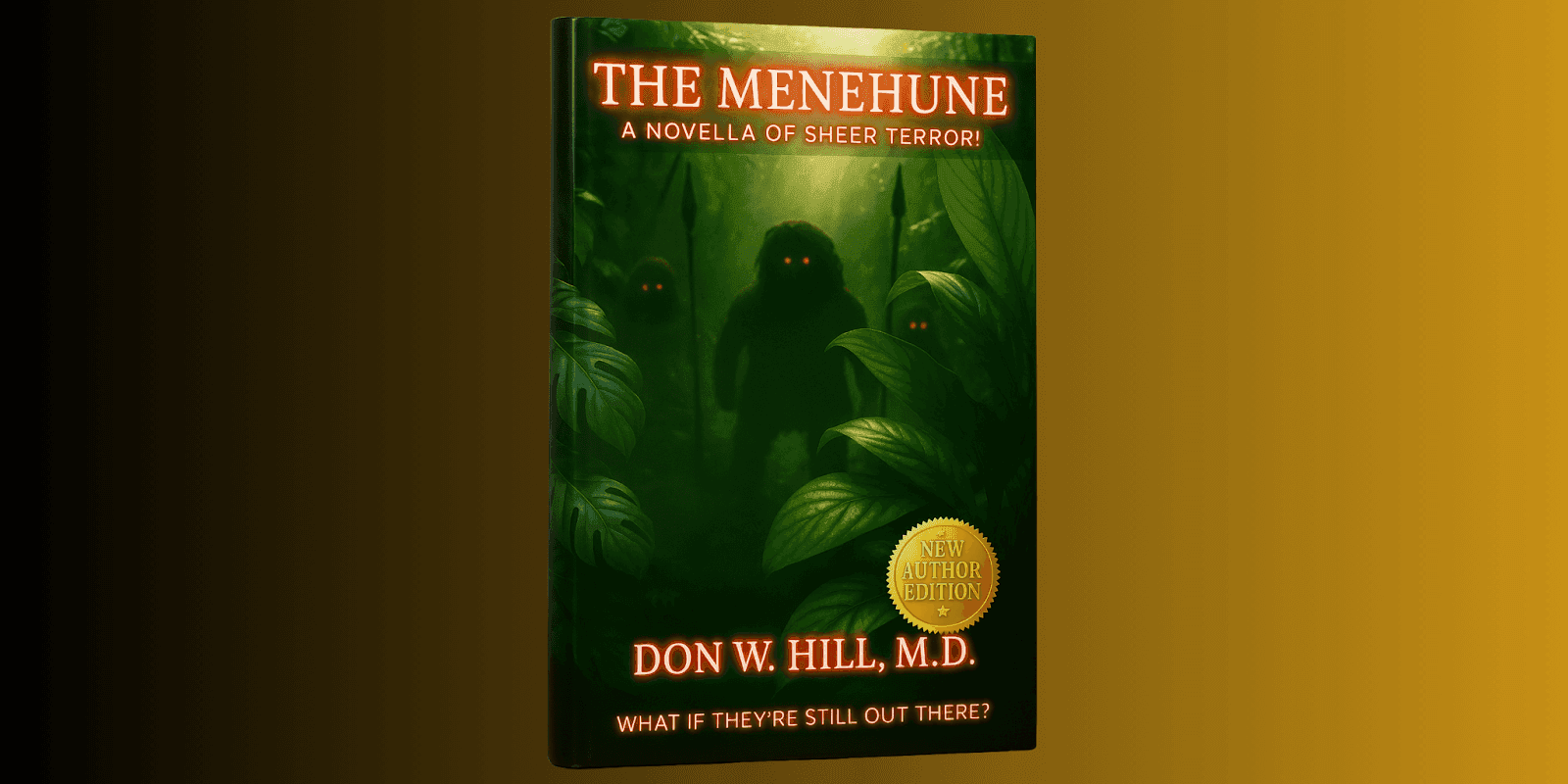 Dr. Don W. Hill’s The Menehune blends history, legend, and suspense, exploring Hawaii’s hidden past and cultural myths.