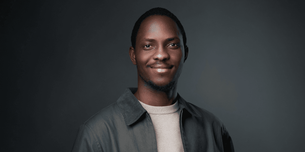 Portrait of Ayobami Adebesin, mentor and leader empowering Nigeria’s emerging tech talent through hands-on software engineering mentorship.