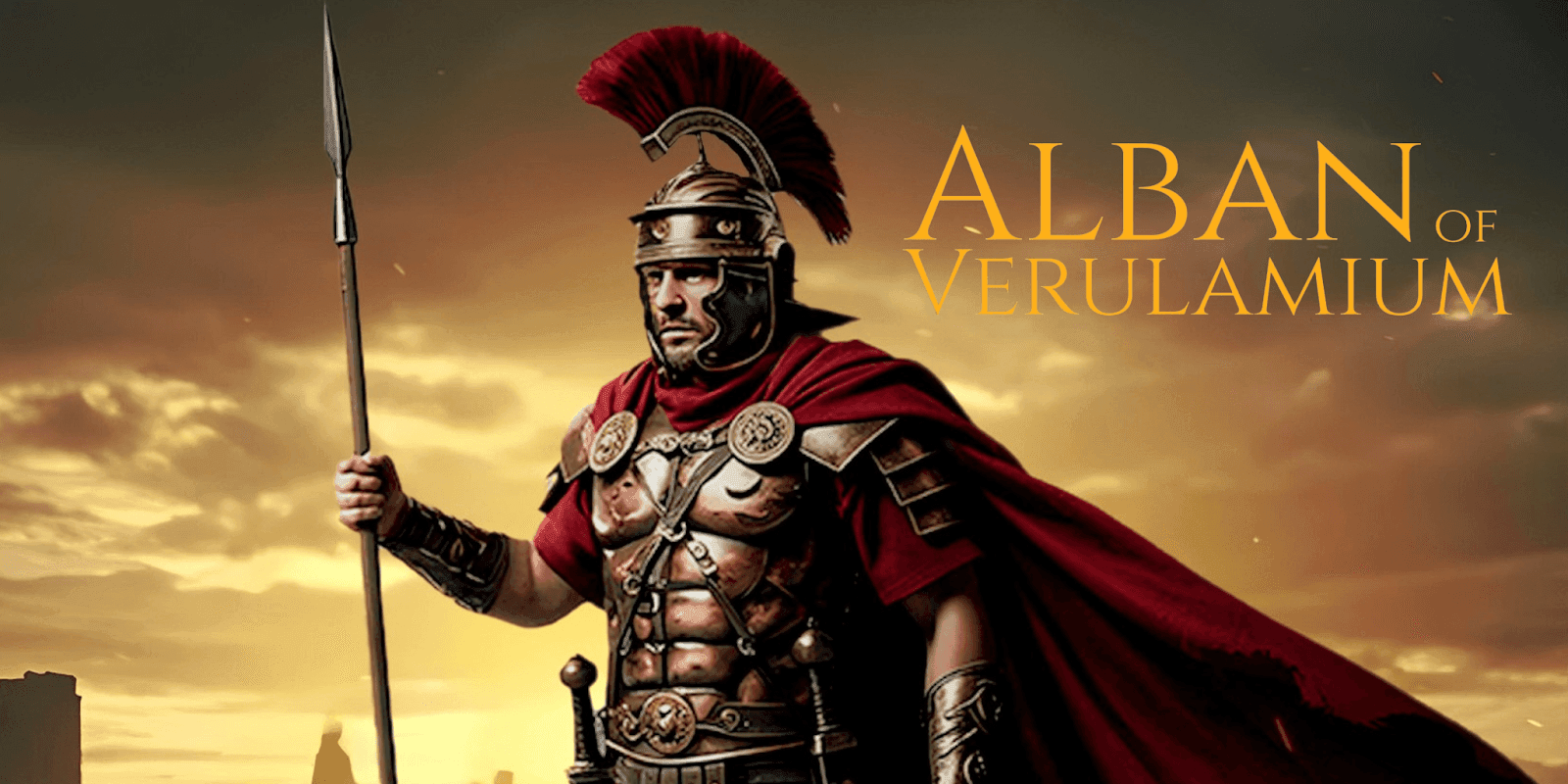 Alban of Verulamium: A Roman soldier-turned-martyr, remembered for his courage and faith.