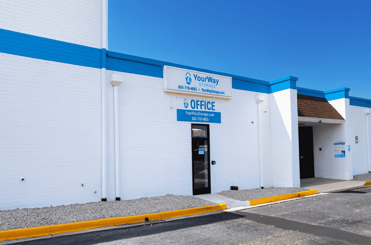 YourWay Storage Columbia facility supporting festival vendors and artists with secure climate controlled units, flexible rentals, and convenient access for seasonal business needs.