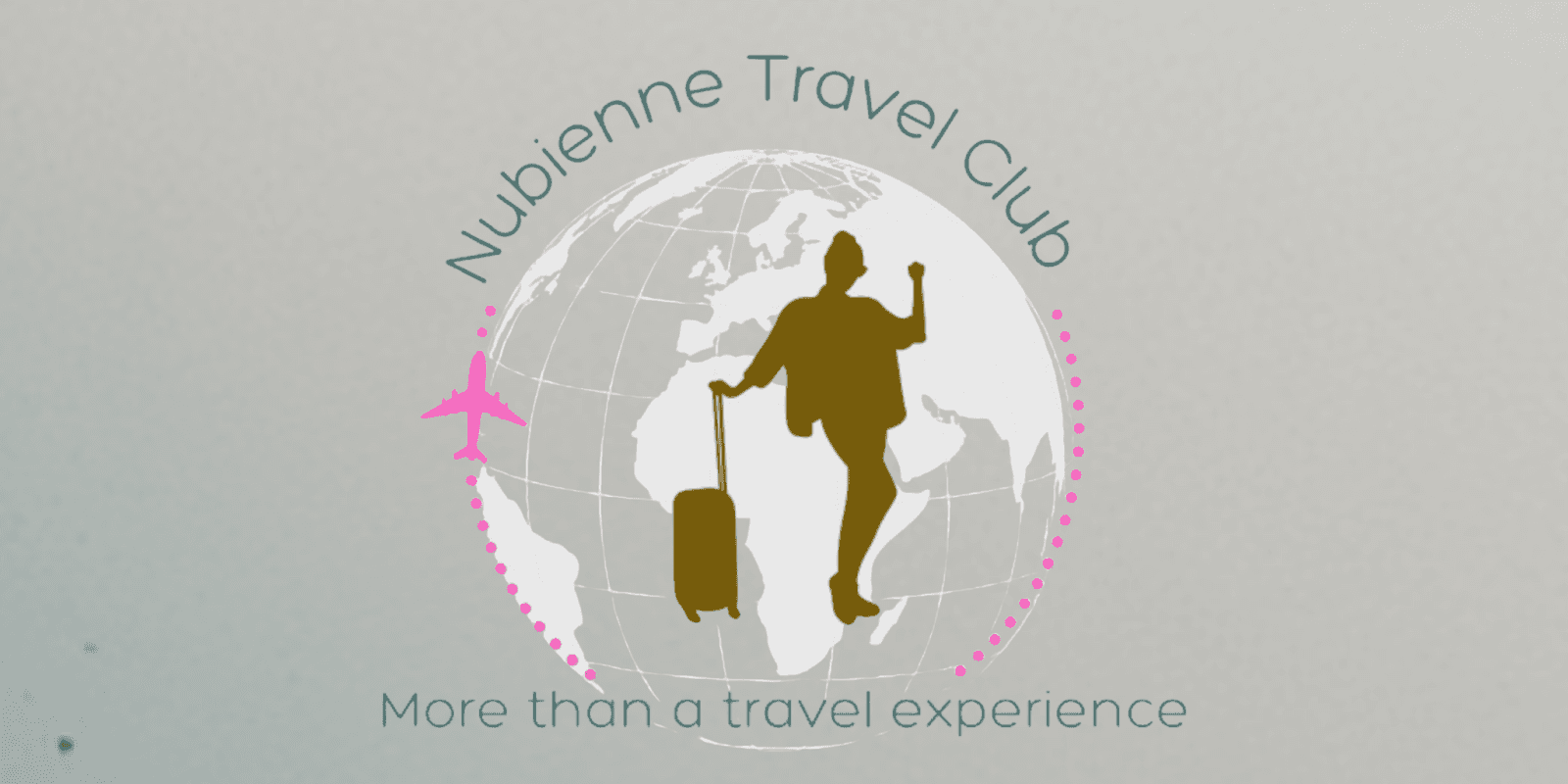 Logo of Nubienne Travel Club, offering transformative travel experiences focused on African heritage and cultural connections.