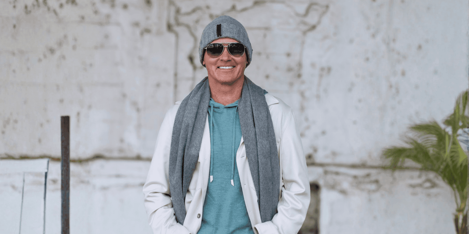 Todd Crandell, founder of Racing for Recovery, a nonprofit supporting addiction recovery through fitness, emotional support, and community.