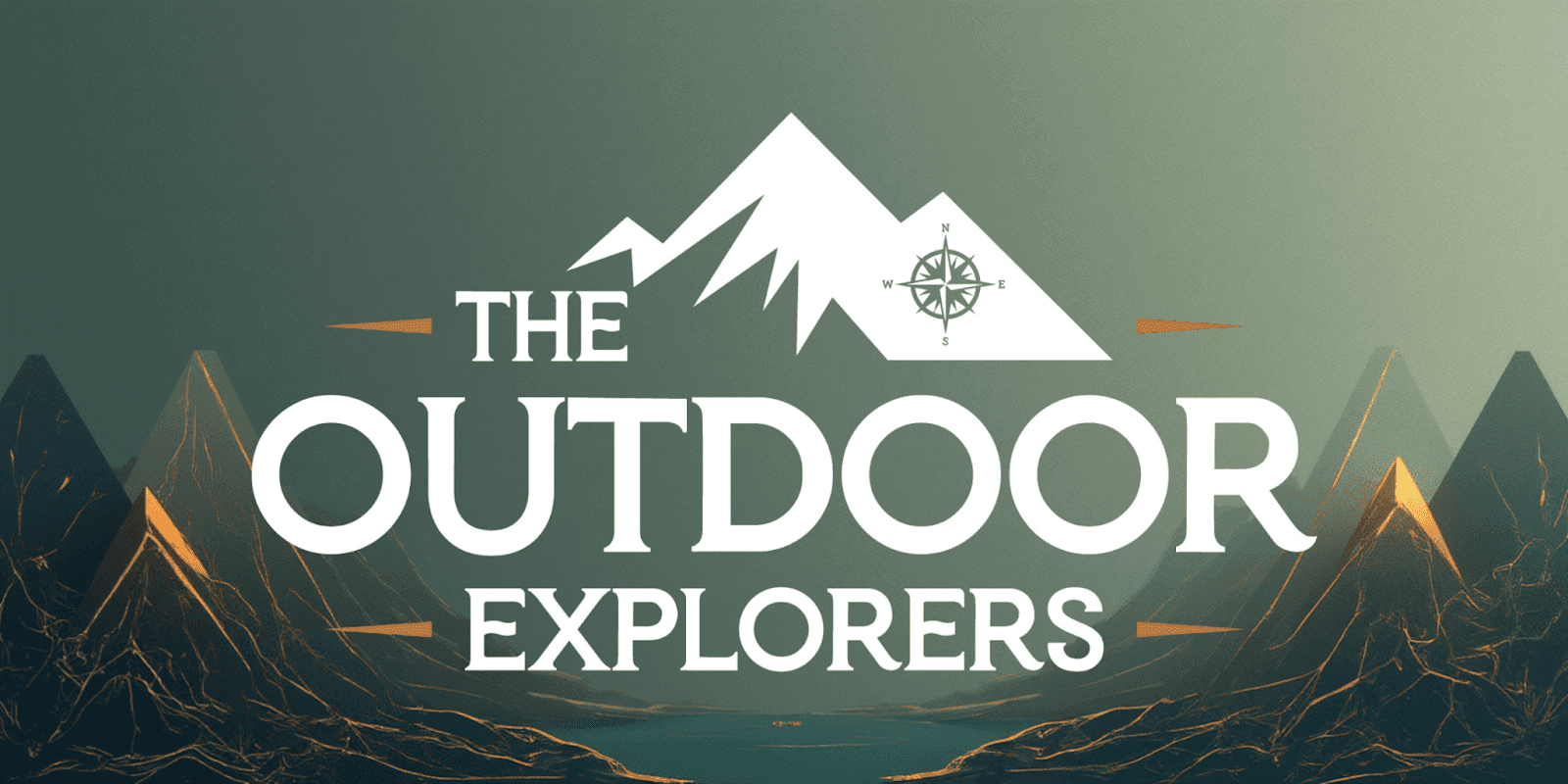 "Logo of 'The Outdoor Explorers' representing a family business dedicated to providing high-quality outdoor gear for adventurers."