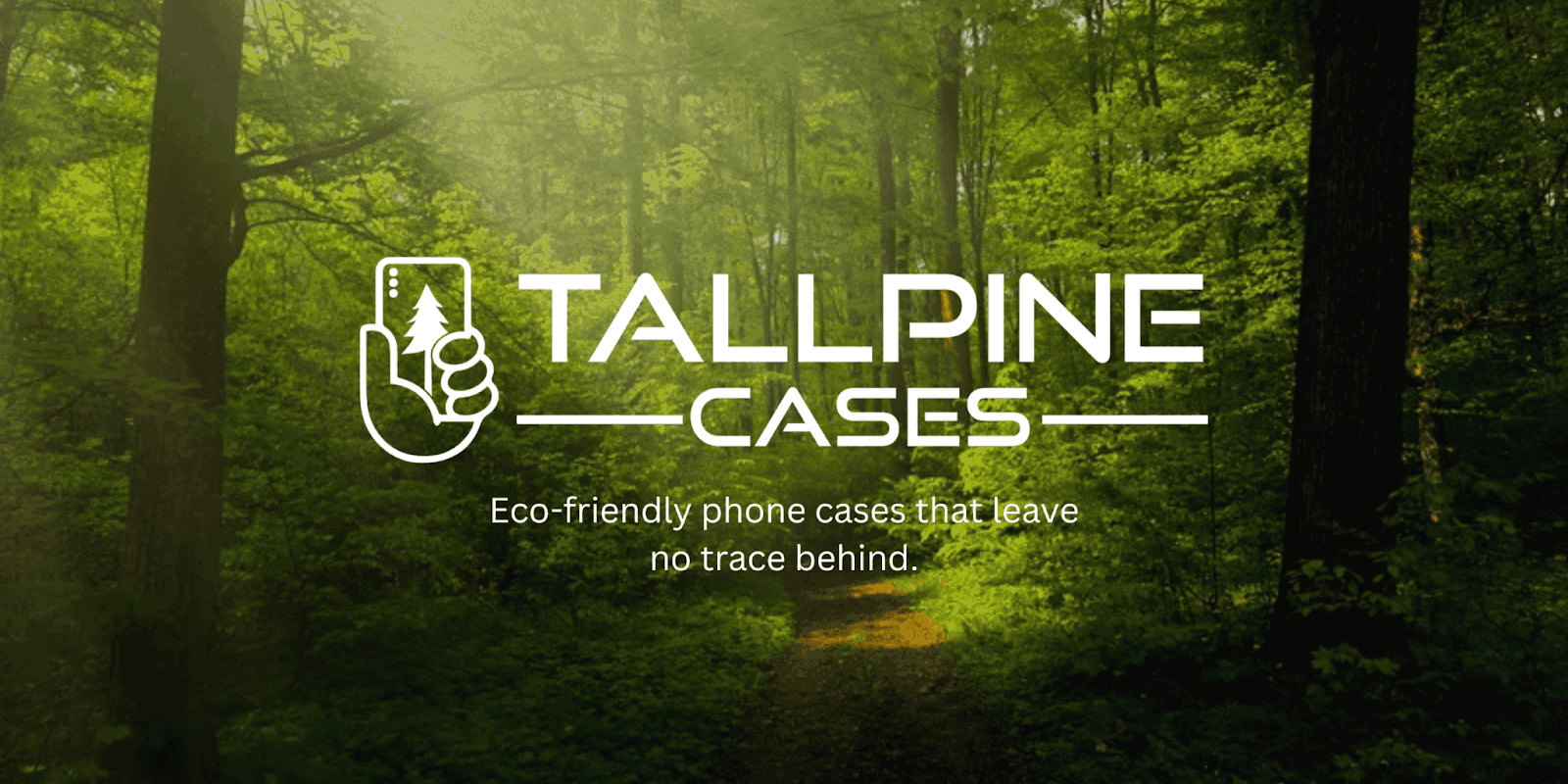 Eco-friendly phone cases, biodegradable materials, sustainable protection, Tallpine Cases, durable, plant-based, affordable, environmentally conscious, eco-conscious design.