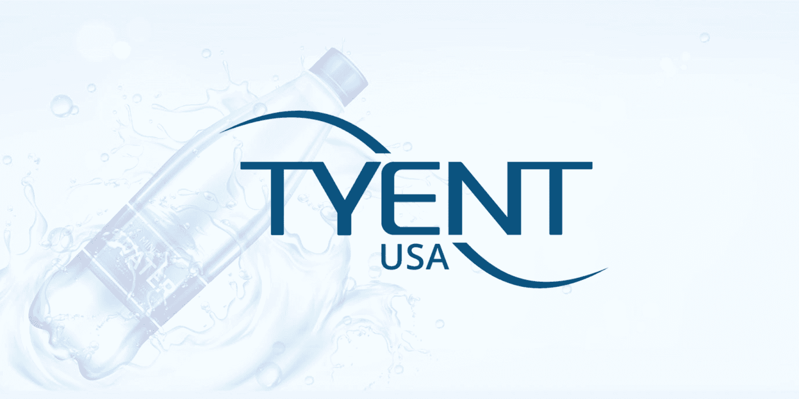 Tyent USA logo, symbolizing their commitment to innovation in hydrogen water ionizers, promoting superior hydration and wellness solutions.