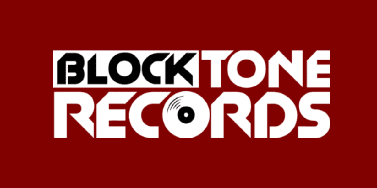 Blocktone Records logo, showcasing a music platform empowering independent artists through community engagement, creative diversity, and transparent digital practices.