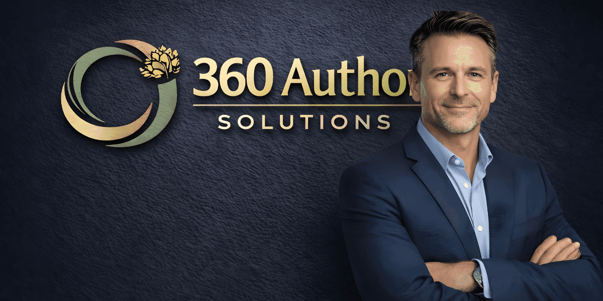Richard Brown, founder of 360 Author Solutions, offering customized publishing and marketing services for authors to achieve success