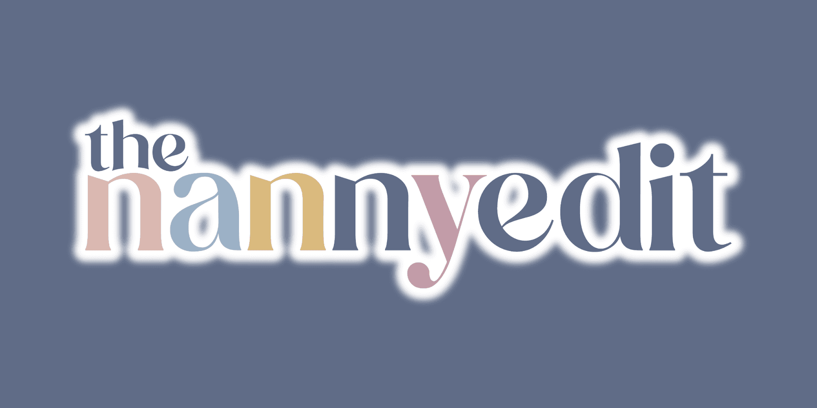 The Nanny Edit logo, representing a personalized, ethical approach to connecting families with highly-vetted, trusted, long-term nannies.