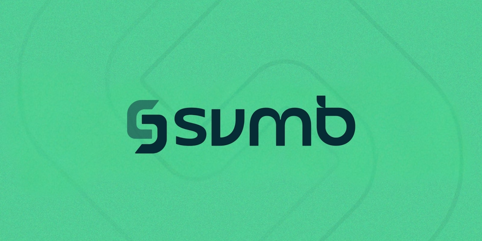 SVMB logo, representing the digital agency led by Samy Mebarki, specializing in AI and design.