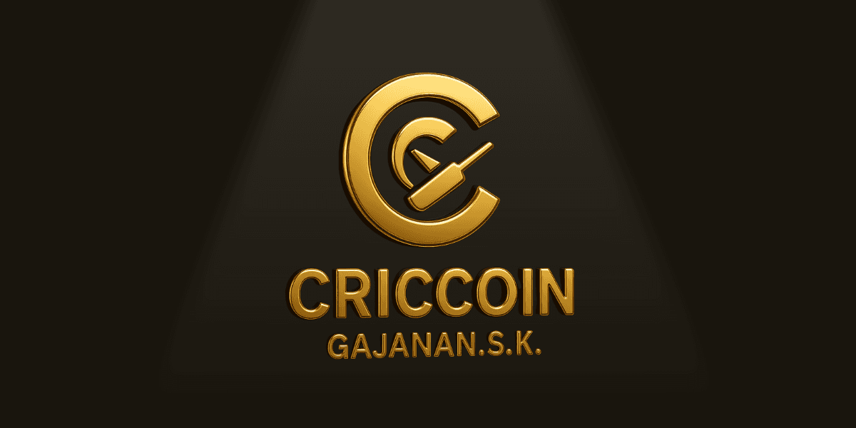 "Criccoin: Revolutionizing sports and gaming with cryptocurrency, led by Gajanana Kalaburgi."