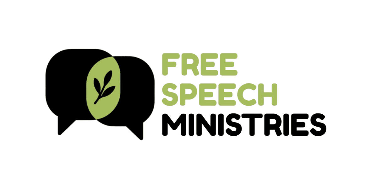 Free Speech Ministries: Promoting civil discourse, truth, grace, and free speech in today's divided society.