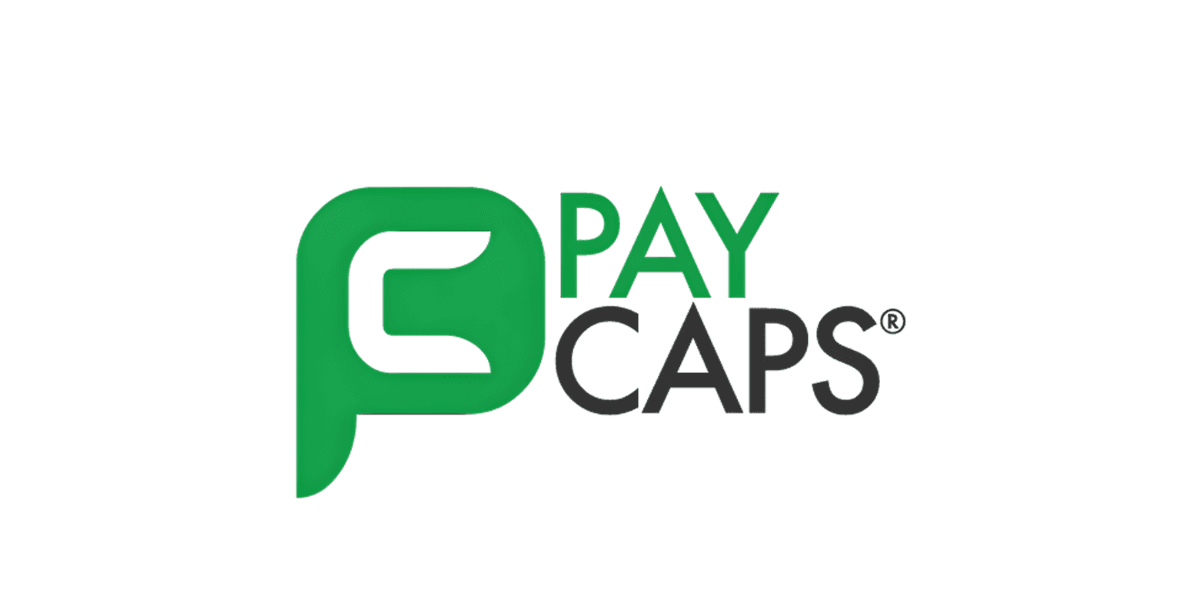 Paycaps Technology logo, representing secure, compliant digital payment solutions empowering businesses in the UAE and MENA region.