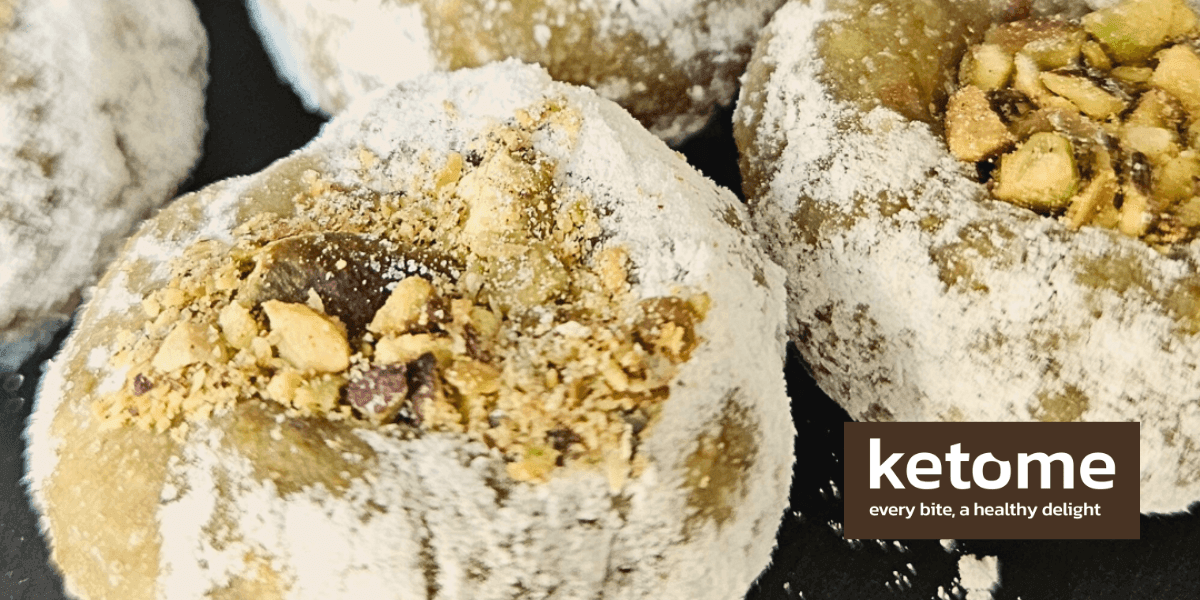 Ketome founders creating keto-friendly desserts with clean ingredients, delivering low-carb cookies, transparent labeling, fresh baking, and trusted diabetic-friendly solutions