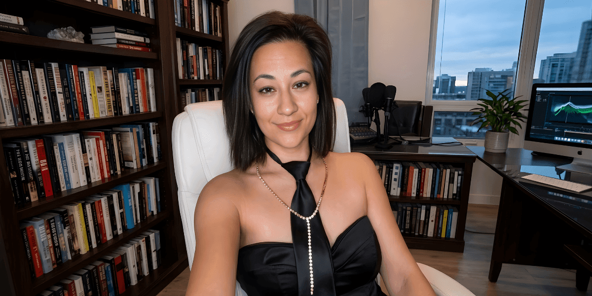 Michelle Bishop entrepreneur and life coach building empowerment brand, guiding women through coaching, content, and community toward confidence and growth