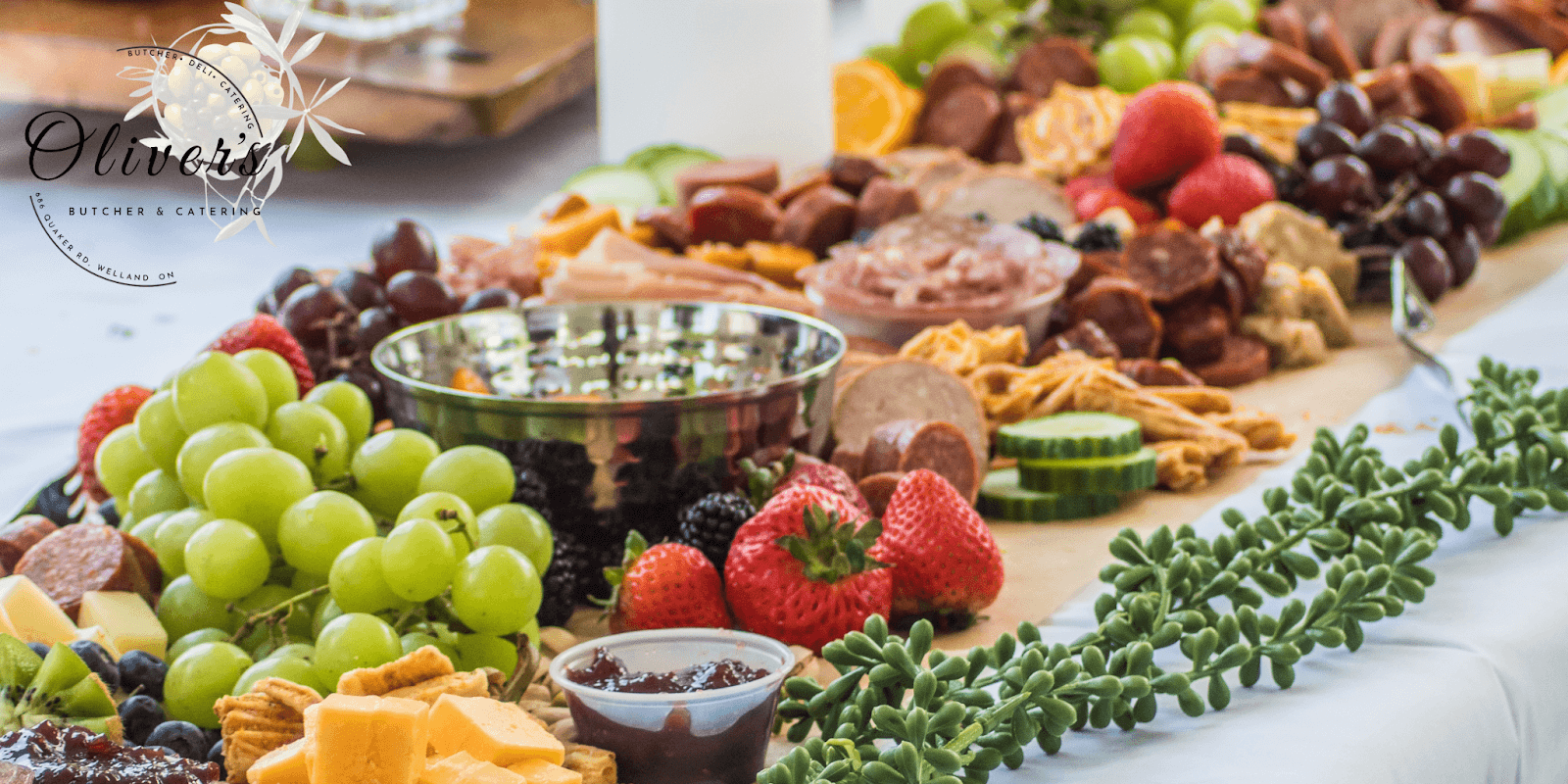 Oliver's Butcher & Catering offers premium meats, handcrafted sausages, and personalized service, creating a family-like atmosphere for customers.
