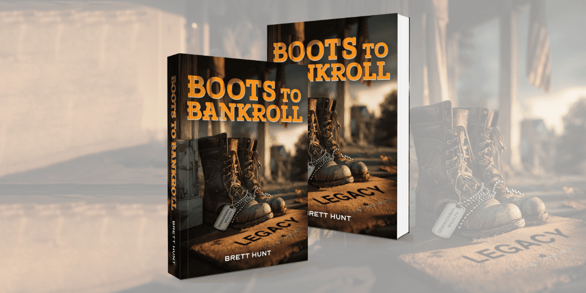 "Brett Hunt’s 'Boots to Bankroll' book inspires veterans and first responders to achieve financial freedom and generational wealth."