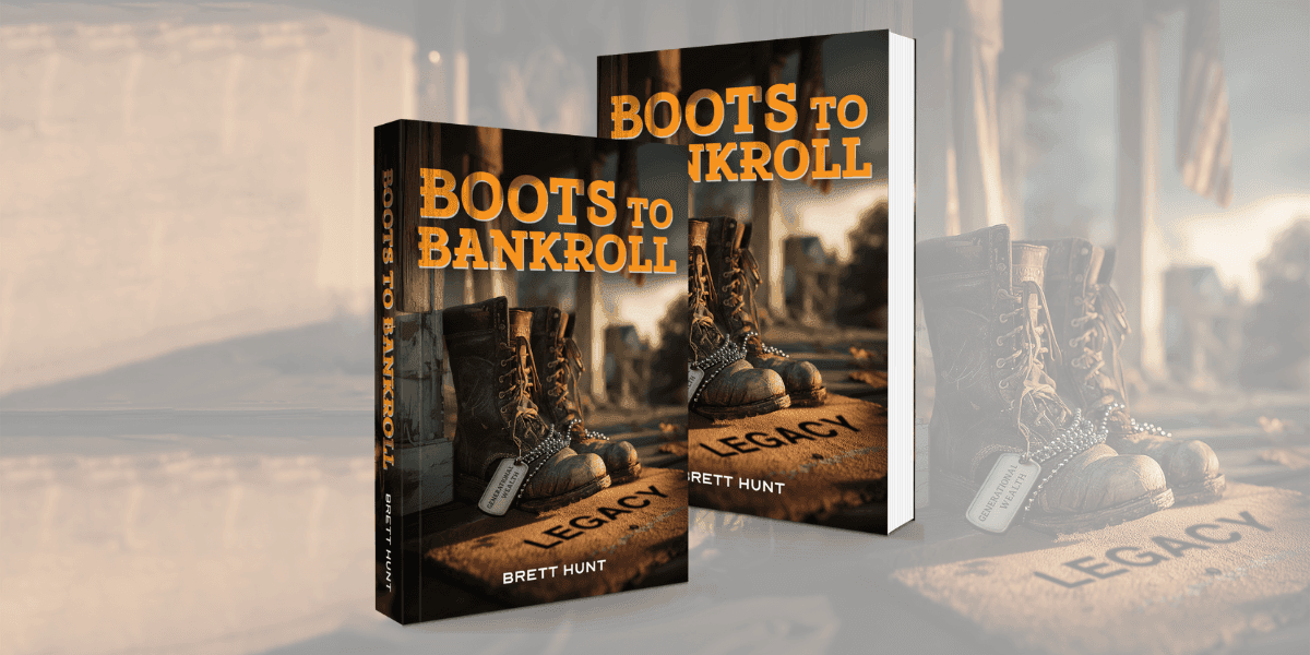 "Brett Hunt’s 'Boots to Bankroll' book inspires veterans and first responders to achieve financial freedom and generational wealth."