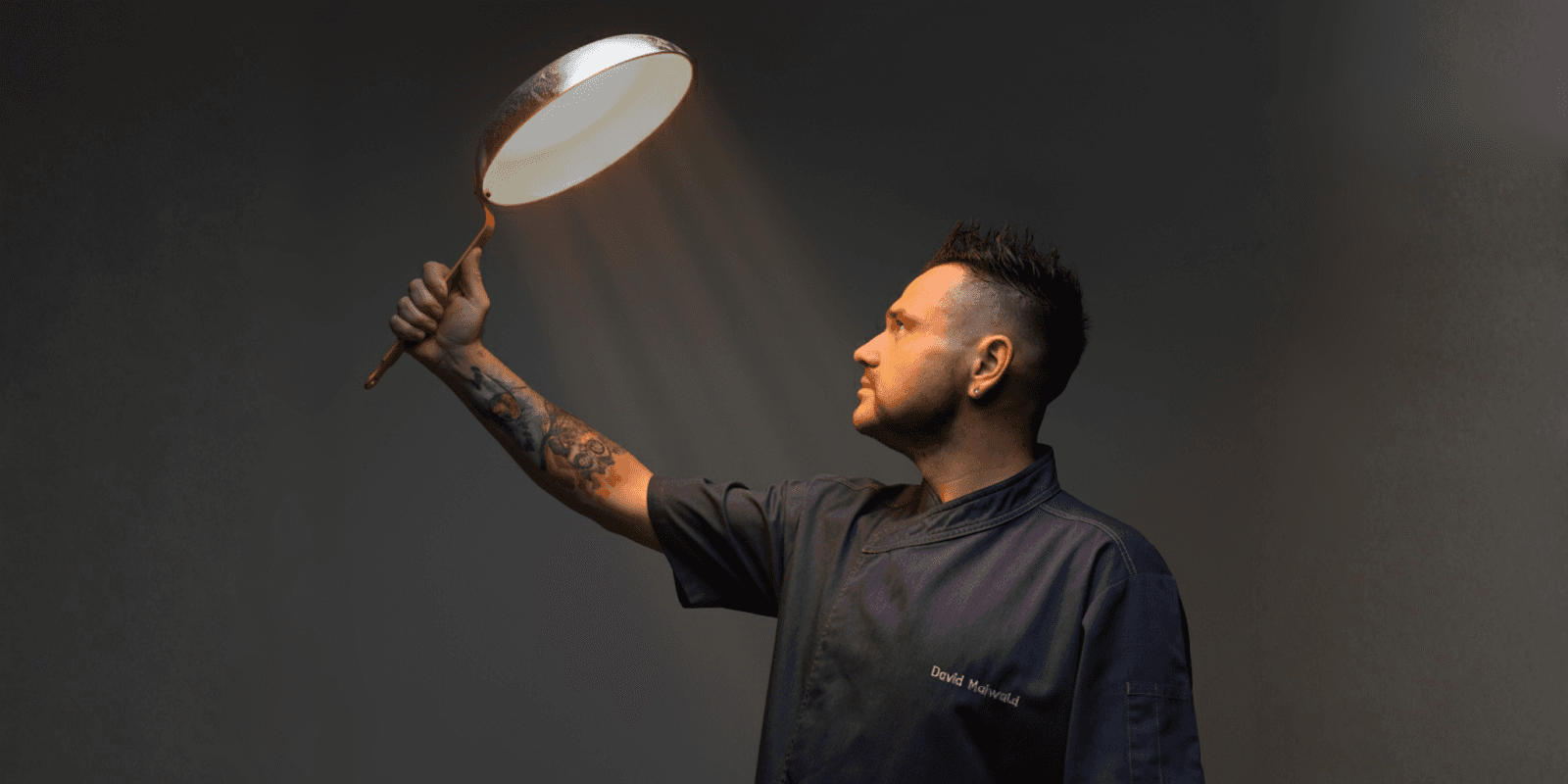 Chef David Maiwald blends global culinary influences with local authenticity, crafting dishes that tell stories and connect cultures, elevating modern gastronomy.