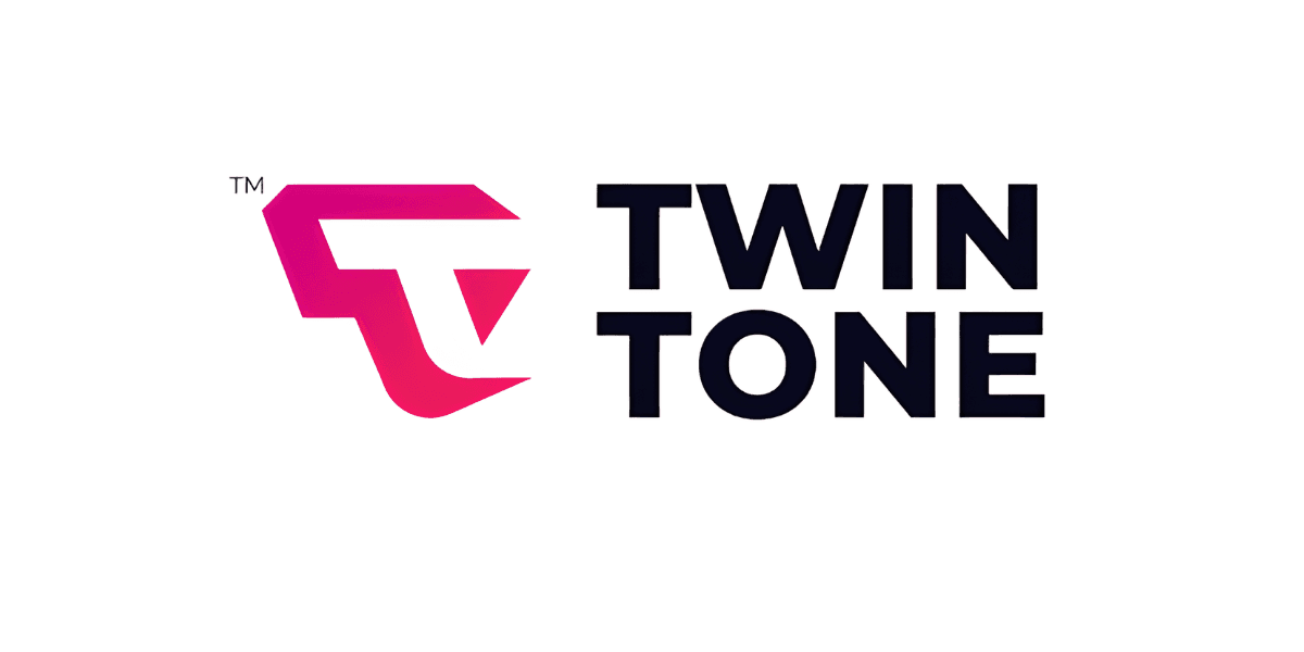TwinTone logo representing AI-powered content creation, revolutionizing influencer marketing with scalable, authentic content and live shopping solutions."