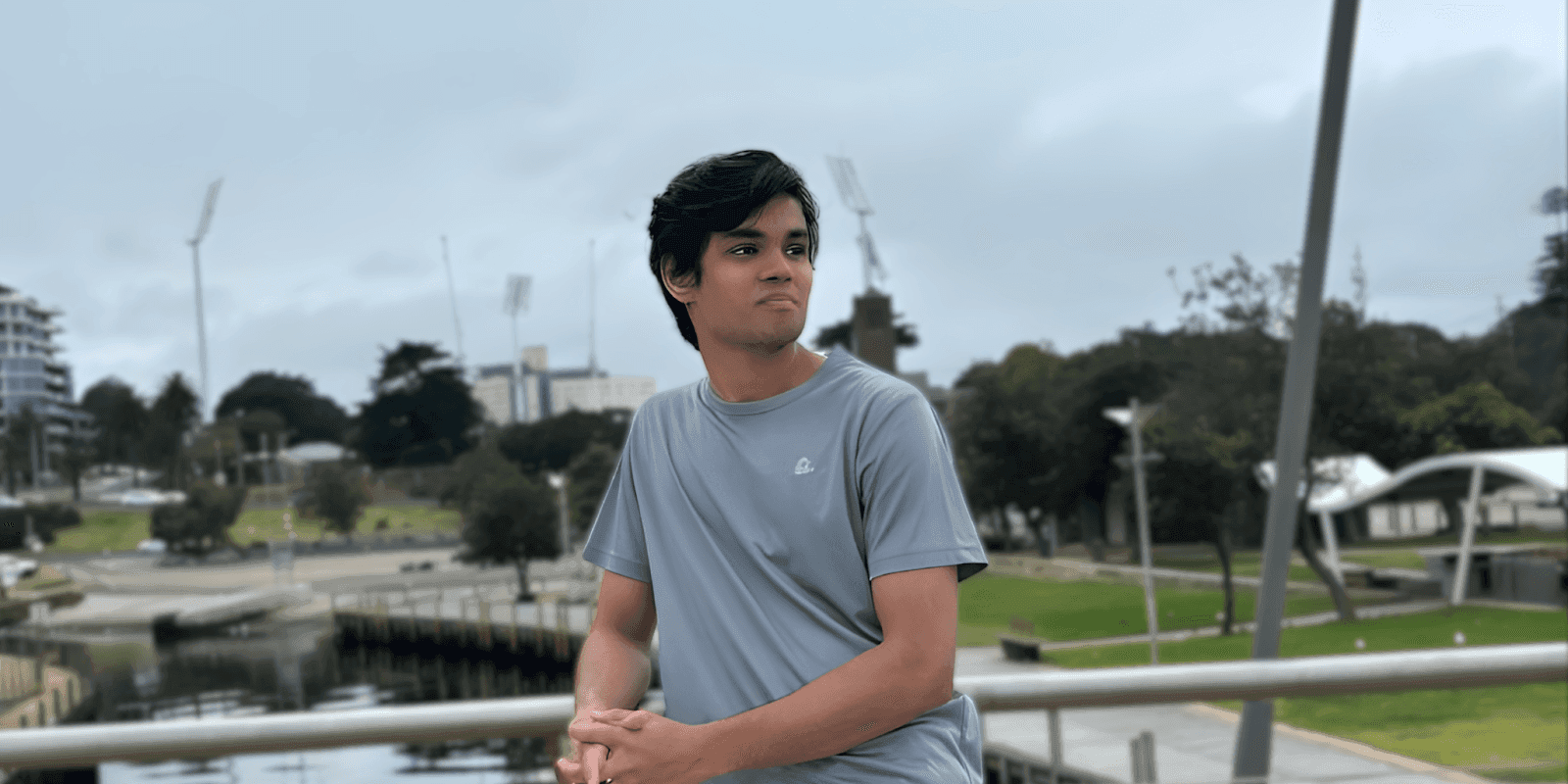 Ashutosh Bhushan, AI researcher at Monash University, pioneers real-time deepfake detection to combat misinformation.