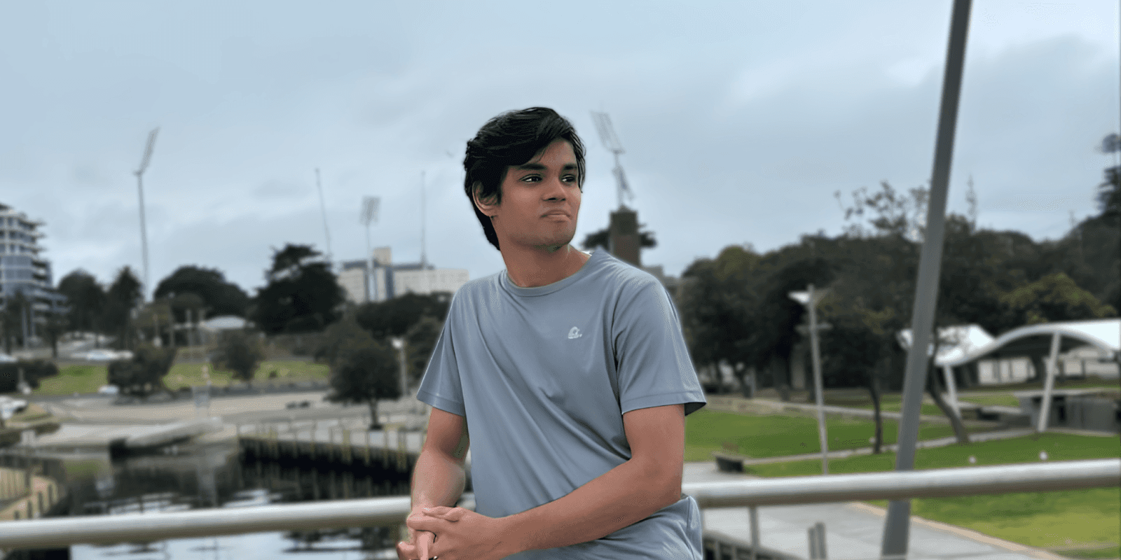 Ashutosh Bhushan, AI researcher at Monash University, pioneers real-time deepfake detection to combat misinformation.