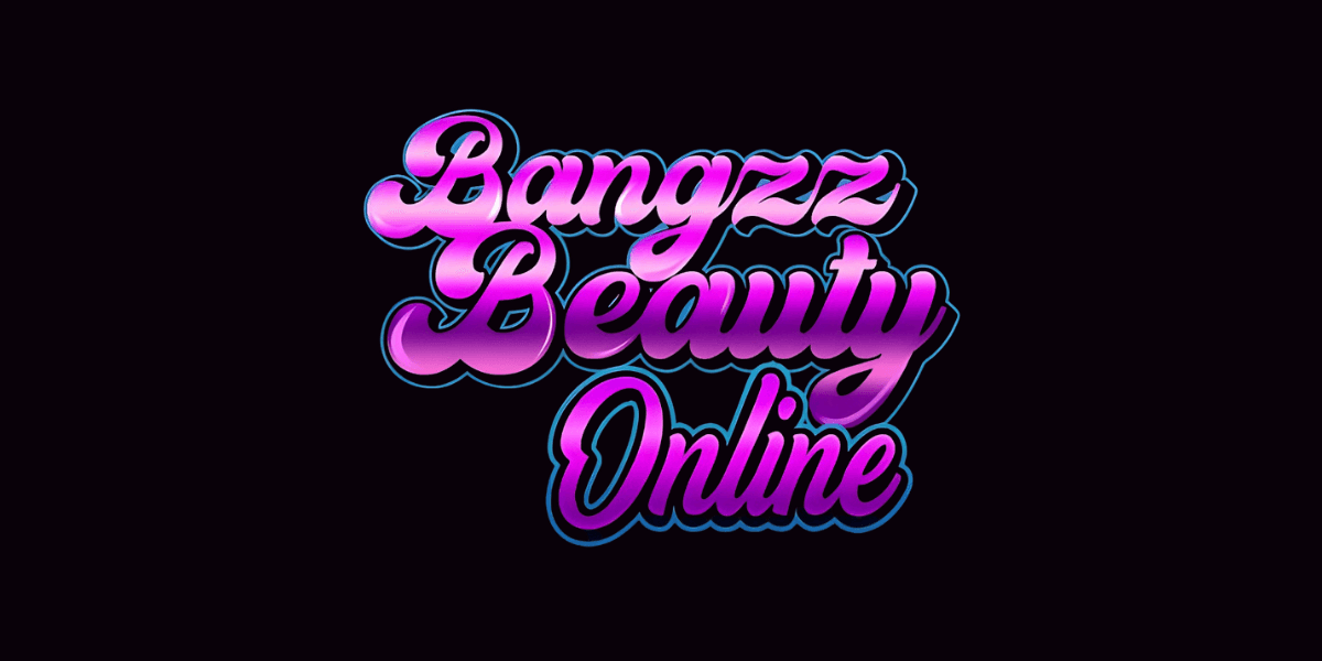 "Bangzz Beauty Online logo representing a beauty brand dedicated to empowerment, inclusivity, and self-care, offering accessible products."
