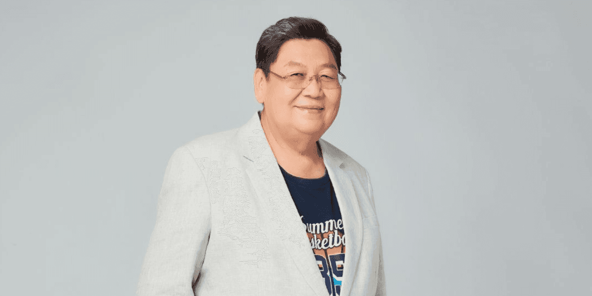 "Tanasak Wahawisan, founder of Watiwisan Foundation, representing a leadership style that bridges business success with social and environmental impact."