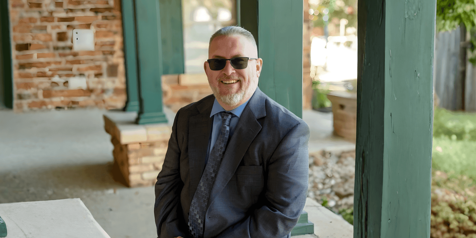 Micheal C. Franklin, licensed social worker and Marine veteran, providing counseling, advocating mental health, empowering clients through resilience, experience, compassionate guidance.