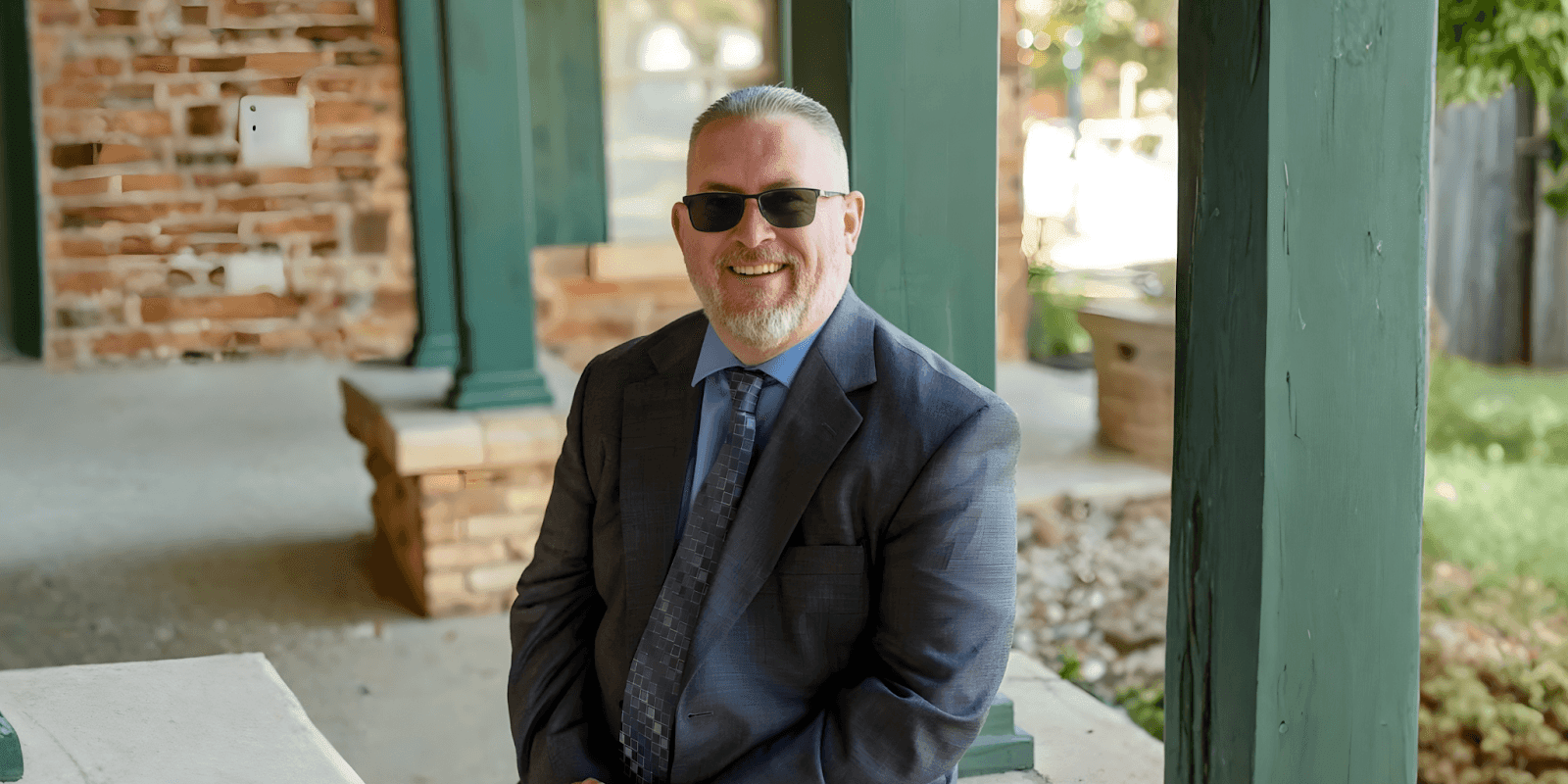 Micheal C. Franklin, licensed social worker and Marine veteran, providing counseling, advocating mental health, empowering clients through resilience, experience, compassionate guidance.
