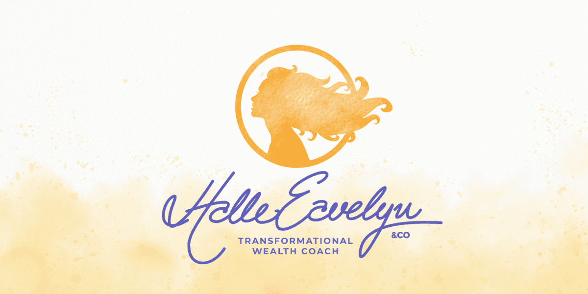 Halle Eavelyn logo, symbolizing her role as a transformational wealth coach empowering individuals to build aligned passive income streams.