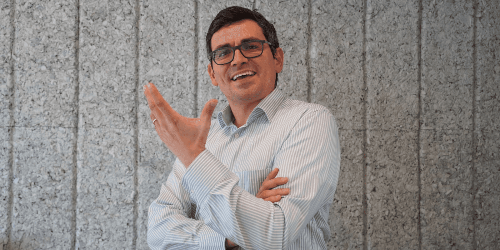 Christian Rodiek, founder of FirmaVirtual, streamlining legal processes in Latin America to save time and increase efficiency.