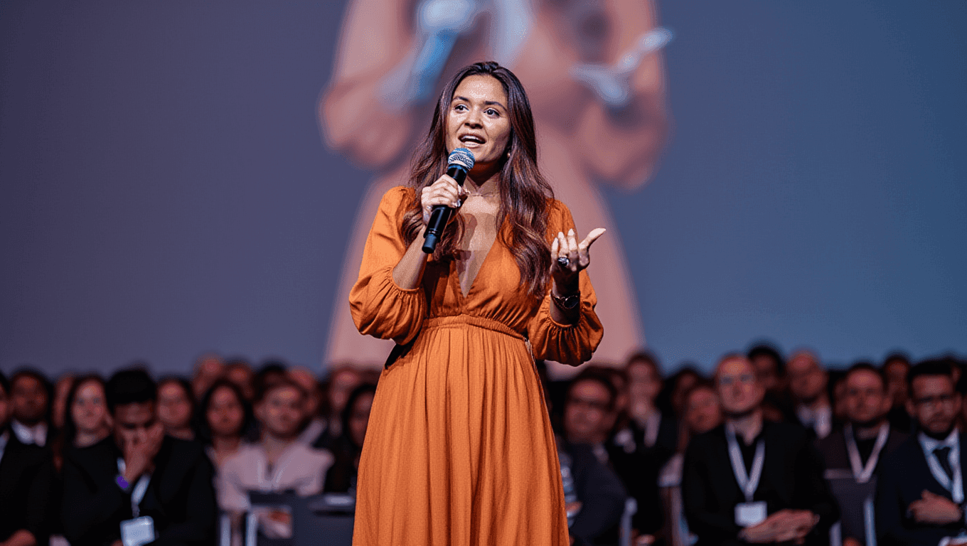Carola Gómez, creative strategist and educator, empowers Spanish-speaking professionals with digital career strategies, focusing on global remote work opportunities.