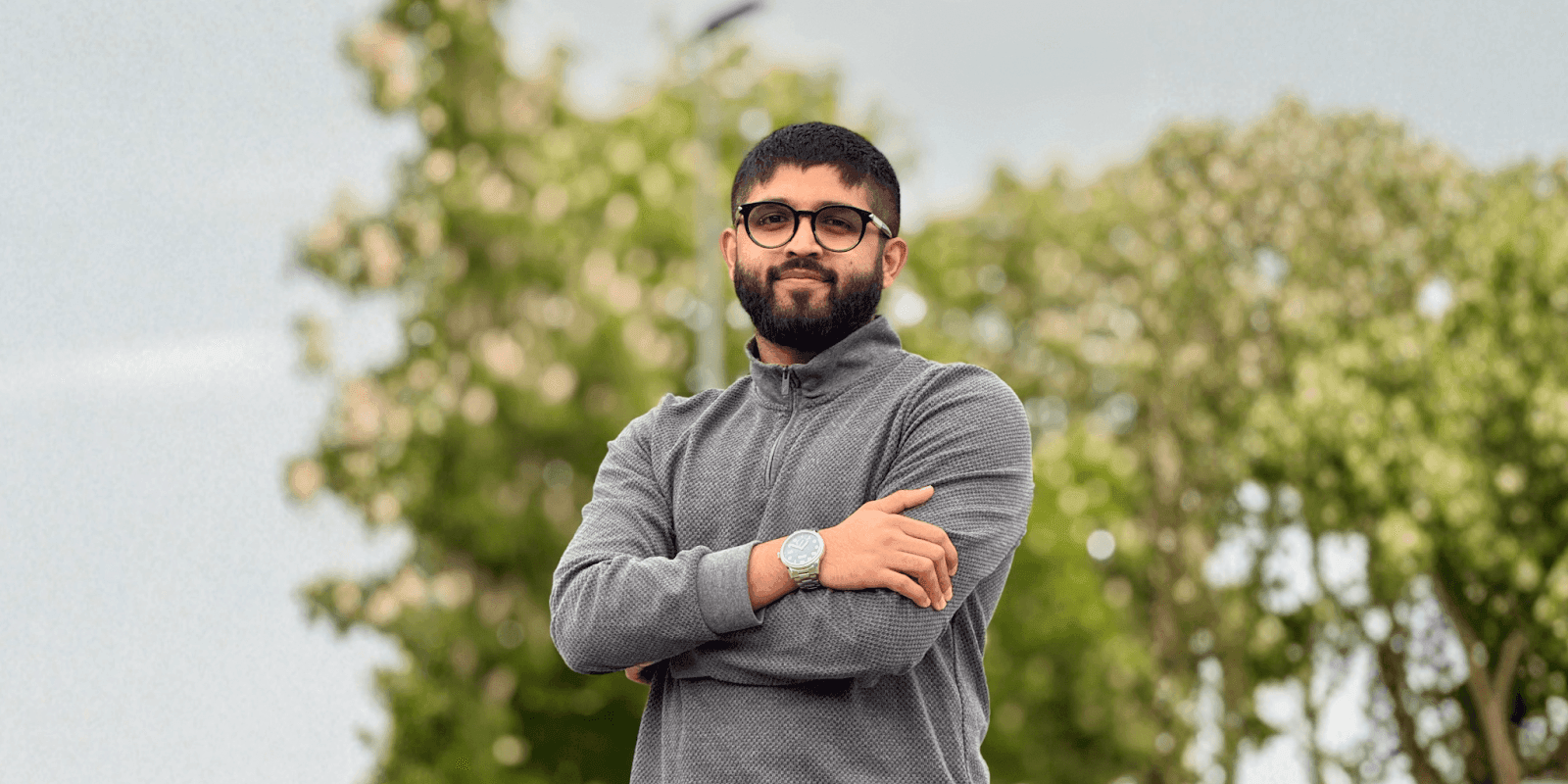 Mohammed Zyan, founder of DroneX 360, showcasing innovative drone solutions for infrastructure maintenance, cleaning, and inspection across industries.
