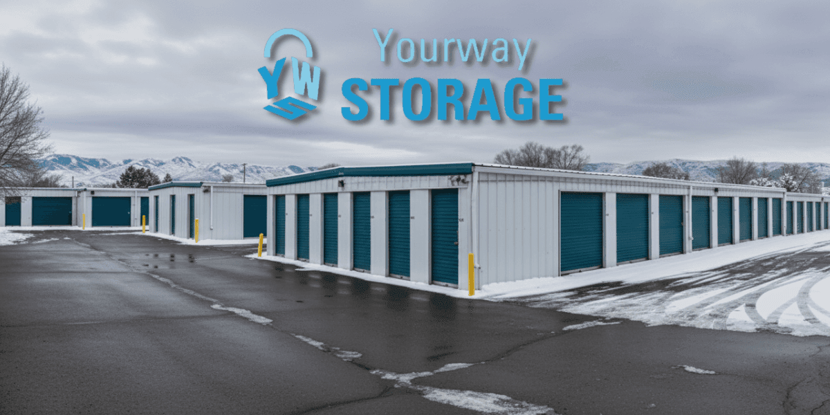 YourWay Storage Pocatello facility providing secure flexible storage solutions for students, supporting transitions with affordable units and convenient access during graduation season