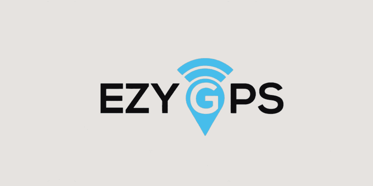 EZY GPS logo: A simple, reliable GPS tracking solution for businesses with real-time updates and transparent pricing.