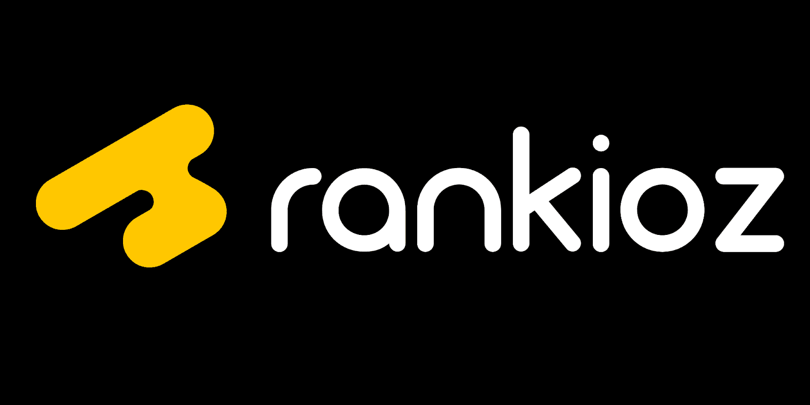 "Rankioz logo, a platform that automates SEO content creation, streamlining workflows for agencies and businesses."
