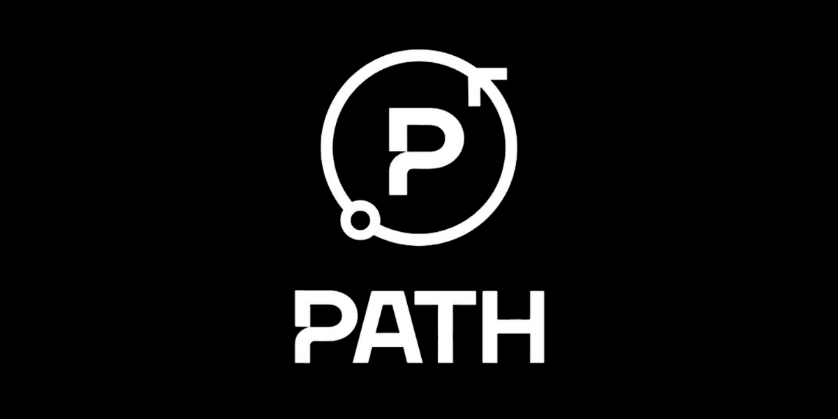 the logo of Path, a company introducing regenerative software designed to help businesses evolve AI-native systems.