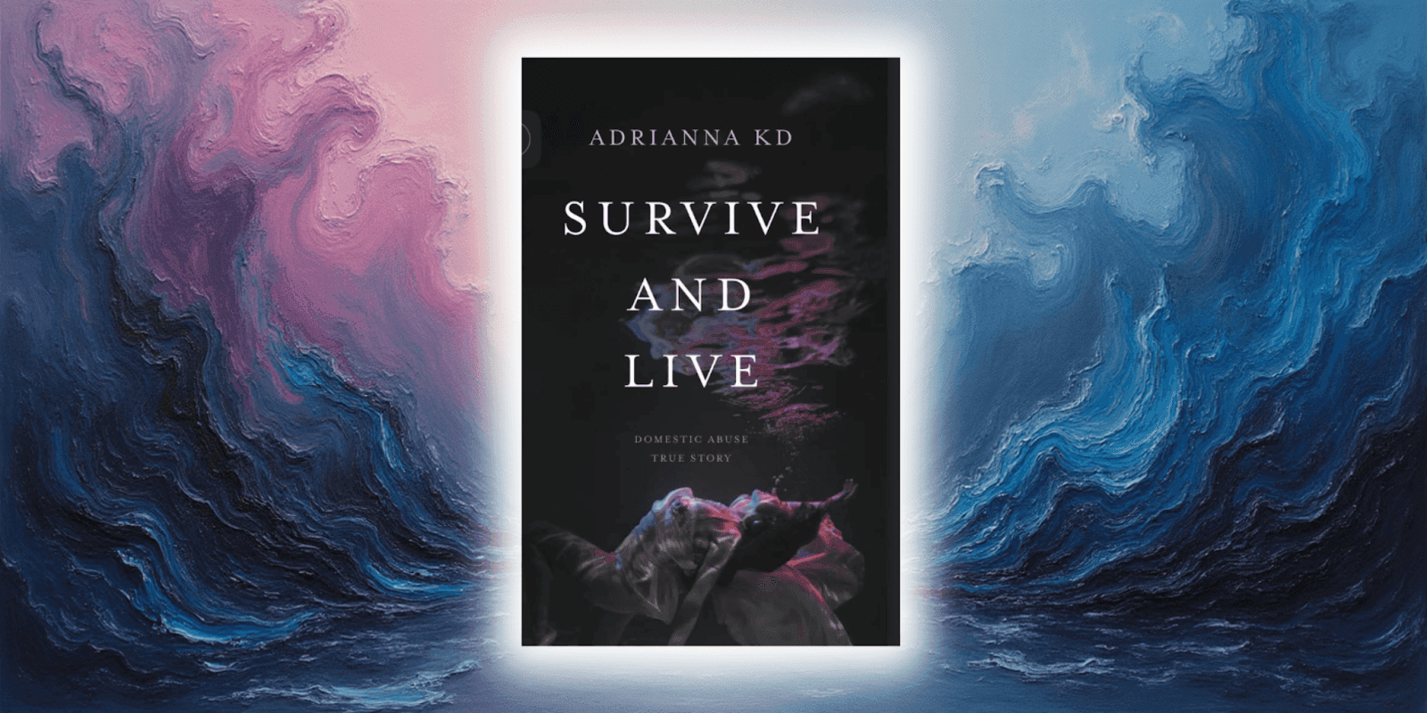 "Adrianna KD’s book 'Survive and Live' offers hope, guidance, and healing for survivors of domestic abuse, empowering recovery."