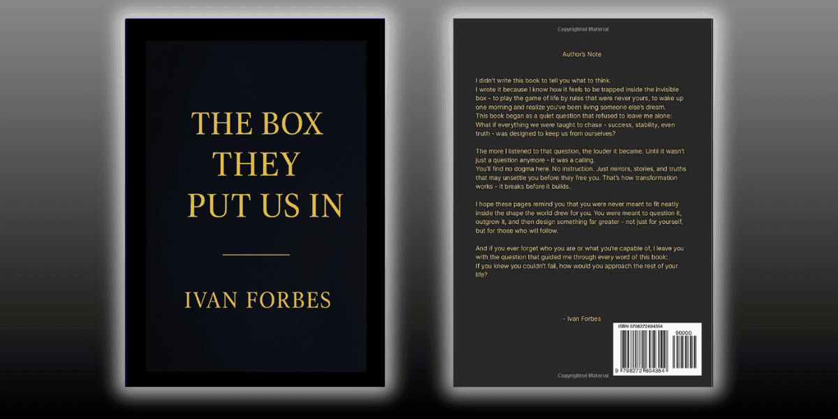 Ivan Forbes’ The Box They Put Us In explores universal themes of breaking free from societal expectations and self-discovery.