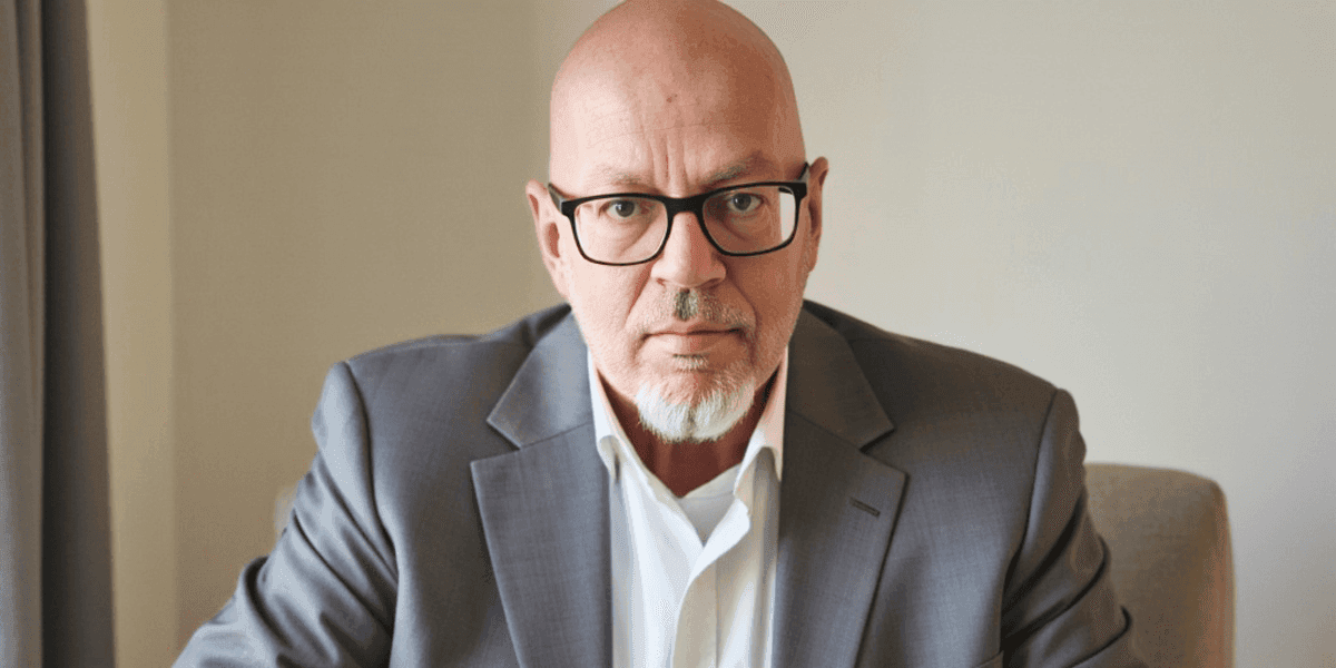 Psychological counselor guiding individual through emotional awareness framework, emphasizing self-reflection, decision-making, and personal growth in a structured, supportive environment.