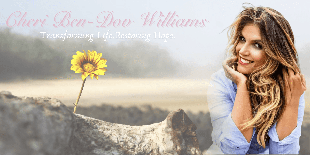 Cheri Ben-Dov Williams: Transforming life and restoring hope through faith, resilience, and her memoir, *Chasing Stars, Finding Heaven*.