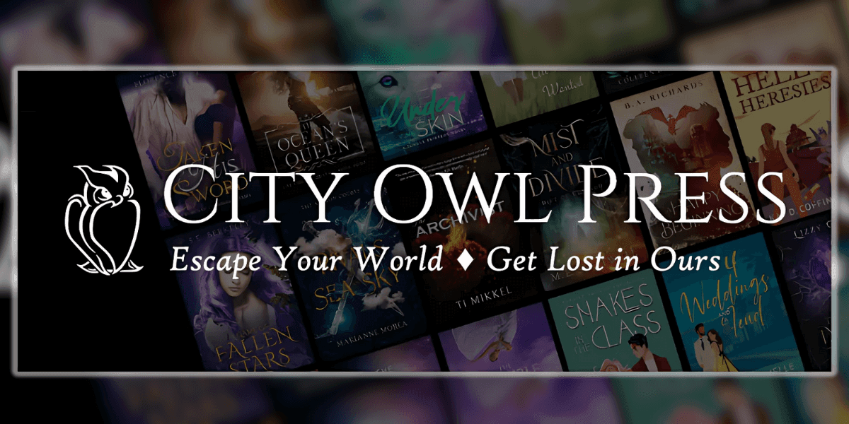 City Owl Press, an independent publisher, empowers authors through personalized support, distribution, and quality-focused publishing in diverse genres.