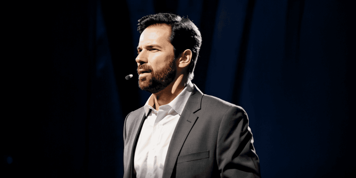 Alden Voss speaking on overcoming morning inertia and reclaiming your time and energy.